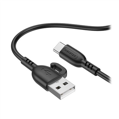 Кабель USB - Type-C Borofone BX91 15W 100см 3A  (black)