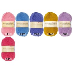Пряжа Пехорка Детская Объемная (100г)