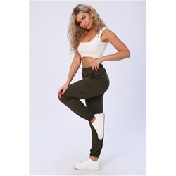 Брюки 36589 (Хаки)