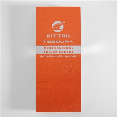 Ножницы закройные Premium, скошенное лезвие, 8.5", 21.6 см, серые