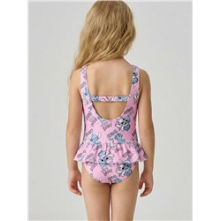 Купальник трикотажный для девочек