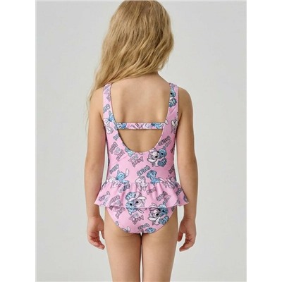 Купальник трикотажный для девочек