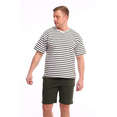 Комплект с шортами Бриз 09ф-35ф (Хаки)