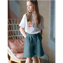 Шорты из облегченного футера