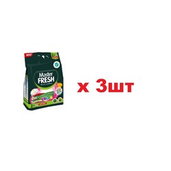 Master FRESH Порошок для стирки 2кг Color 3шт