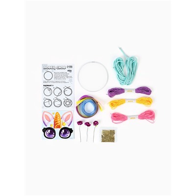 Ловец снов своими руками «Радужный единорог», набор для творчества