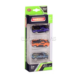 Набор машин "Гонки в городе" в коробке