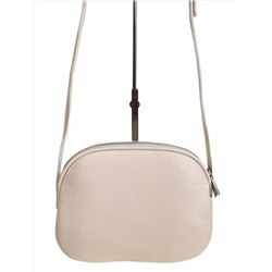 Женская сумка из искусственной кожи, цвет молочный