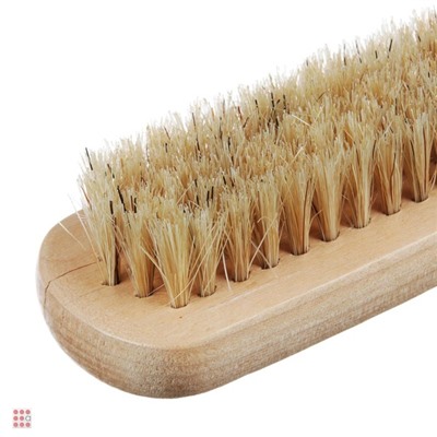 Щетка для обуви 18x3,5x1,5см, с ручкой