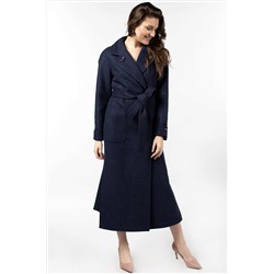 01-09319 Пальто женское демисезонное "Classic Reserve" (пояс)