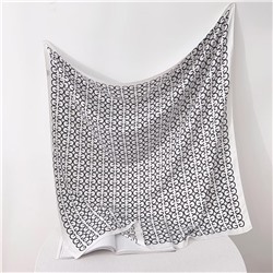 Платок  на голову и шею весенний, мультицвет