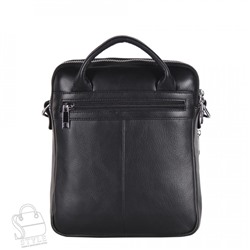 Сумка мужская кожаная 812-2BSH black Heanbag