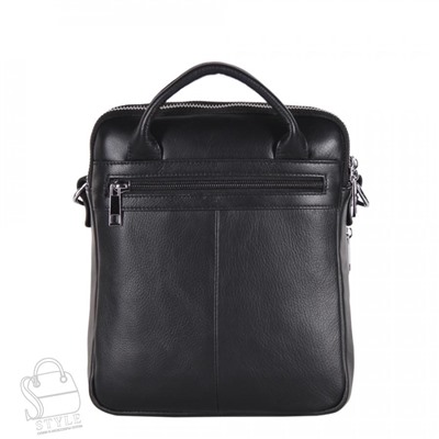 Сумка мужская кожаная 812-2BSH black Heanbag