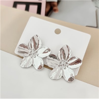 Серьги женские бижутерия на уши, коллекция LALIQ, арт.003.297