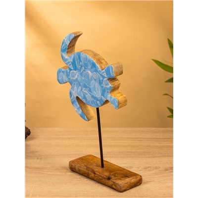 Сувенир «Черепаха», 6×20×30 см, дерево