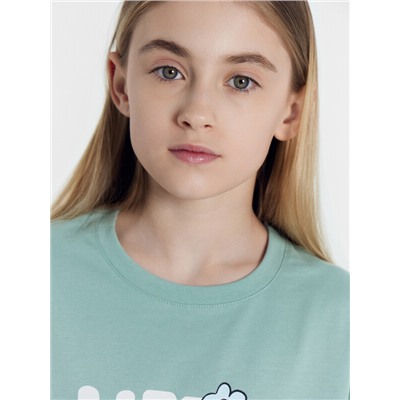 ФУТБОЛКА ДЛЯ ДЕВОЧЕК 2ШТ. 117835-2