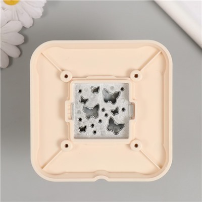 Дырокол фигурный рисунок 3.8×3.8 см «Бабочки», 6.1×6.1×4.1 см