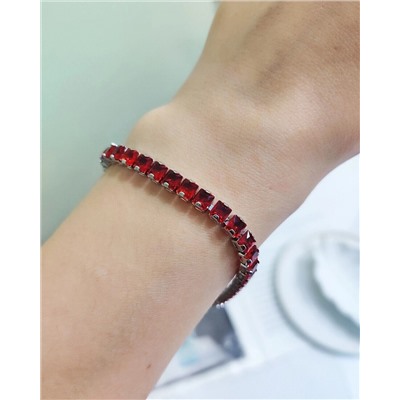 Браслет с цирконами