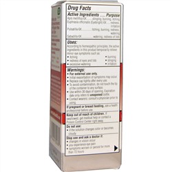 Similasan, Облегчение для красных &  зудяших глаз, 0,33 унции (10 мл)