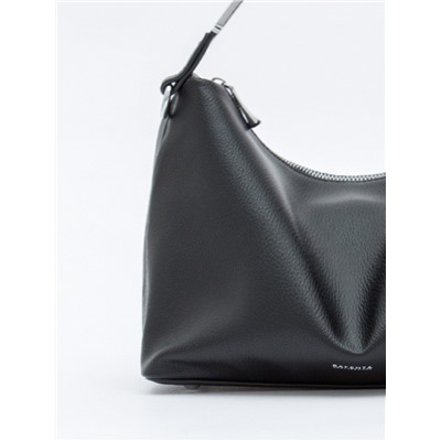 Сумка 58491 black Velina Fabbiana-Safenta