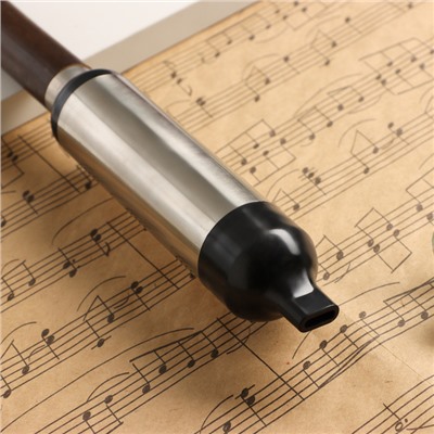 Флейта Music Life 52 см, с узорами, тональность F, бамбук, разборная