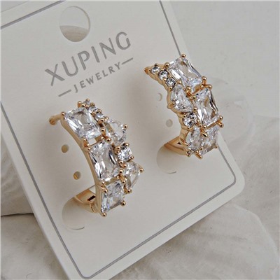 XUPING Серьги с замком кольцо арт. 18 1698 (id 282062)