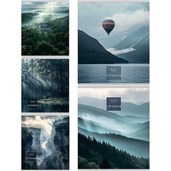 Тетрадь  48л клетка "COLD NATURE" 48-8842 Проф-Пресс