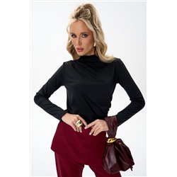 Лонгслив Нора (чёрный)