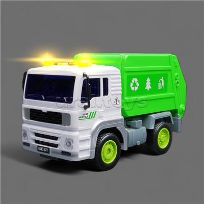 Набор машин "Городская служба" 1:20 (свет, звук) в коробке