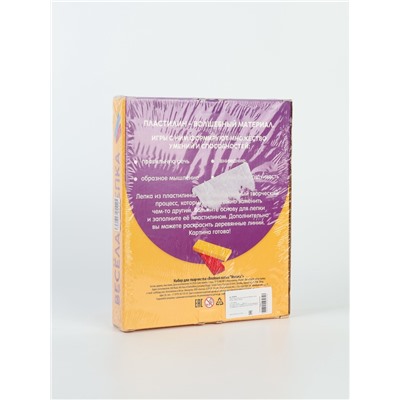 УЦЕНКА Заготовки для творчества «Веселая лепка »Мишка«, 35593