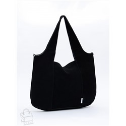 Сумка женская кожаная 91166MSS black Velina Fabbiano-Safenta в Новосибирске