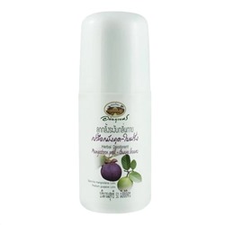 Abhaibhubejhr Дезодорант роликовый мангостин и гуава / Mangosteen Peel & Guava Leave Herbal Deodorant, 50 мл 22065