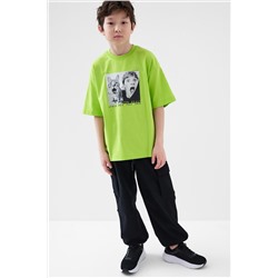 Фуфайка трикотажная для мальчиков (футболка) PLAYTODAY, 1242473