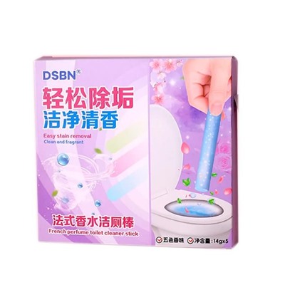 Палочки для унитаза в бачок ароматизированные, упаковка 5шт