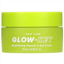 I Dew Care, Glow-Key, Brightening Vitamin C Eye Cream, 0.50 fl oz (15 ml)