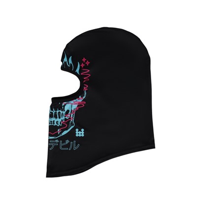 Маска-балаклава Demon, размер универсальный, чёрная
