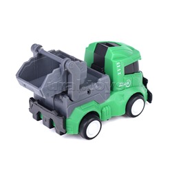 Машина "Мусоровоз" в пакете