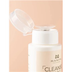 MANITA Обезжириватель для ногтей универсальный 4 в 1 / Pure Clear, 150 мл 28245