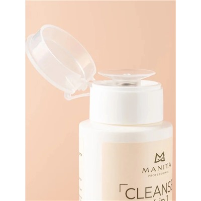 MANITA Обезжириватель для ногтей универсальный 4 в 1 / Pure Clear, 150 мл 28245