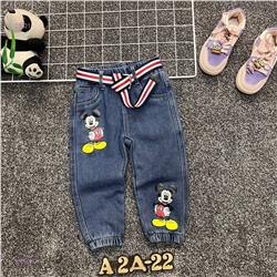 джинсы с начесом 2055468-3