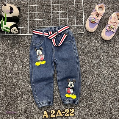 джинсы с начесом 2055468-3