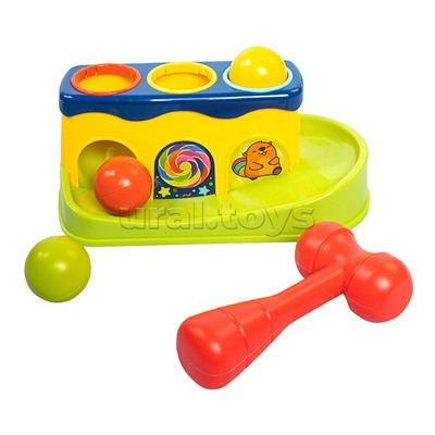 Игрушка "Стучалка-горка" Baby toys
