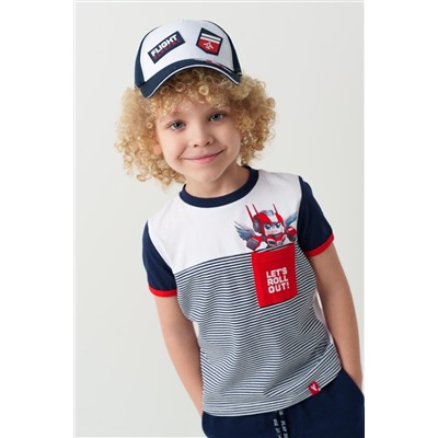 Кепка текстильная для мальчиков PLAYTODAY, 1239716