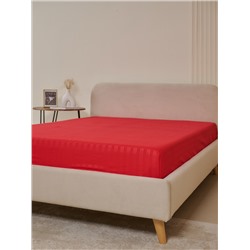 Простыня Микрофибра Страйп - Красный