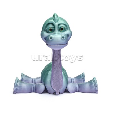 Игрушка-антистресс "Динозаврик пучеглазик"