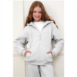 Детский костюм из футера с начесом Happyfox