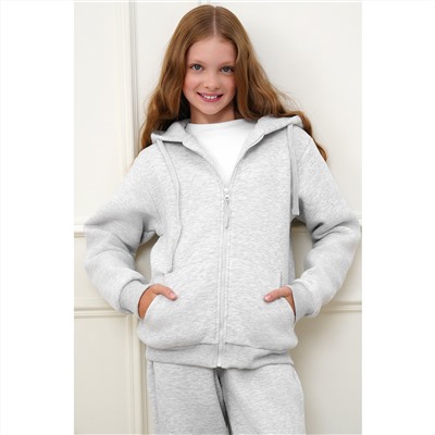 Детский костюм из футера с начесом Happyfox