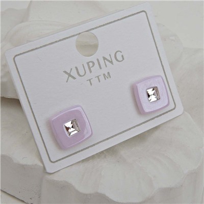 XUPING Серьги-пуссеты на гвоздиках арт. 18 1736 (id 282100)