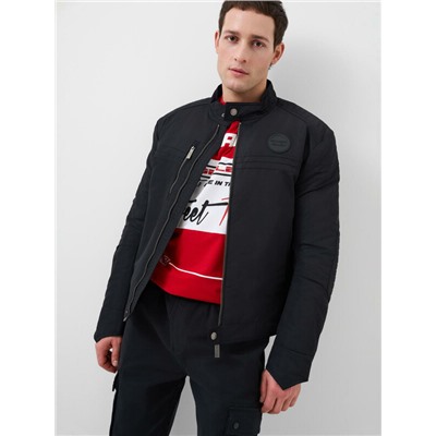 Куртка текстильная с полиуретановым покрытием для мужчин