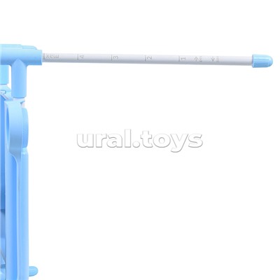 Доска знаний-мольберт 2 двусторонний (голубой-2)